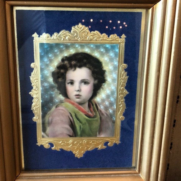 Vintage  Religious Framed Print - Picture 2 of 8